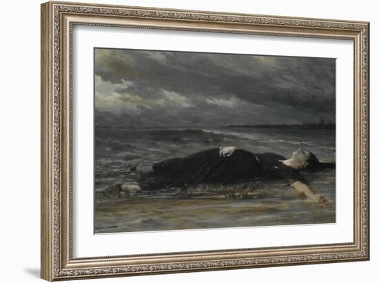 Ophelia-Constantin Emile Meunier-Framed Giclee Print