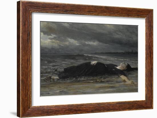 Ophelia-Constantin Emile Meunier-Framed Giclee Print