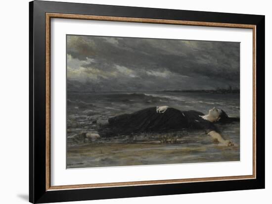 Ophelia-Constantin Emile Meunier-Framed Giclee Print