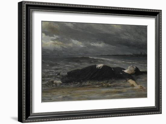 Ophelia-Constantin Emile Meunier-Framed Giclee Print