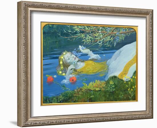 Ophelia-William Ireland-Framed Giclee Print