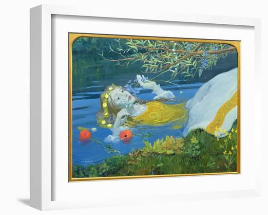 Ophelia-William Ireland-Framed Giclee Print