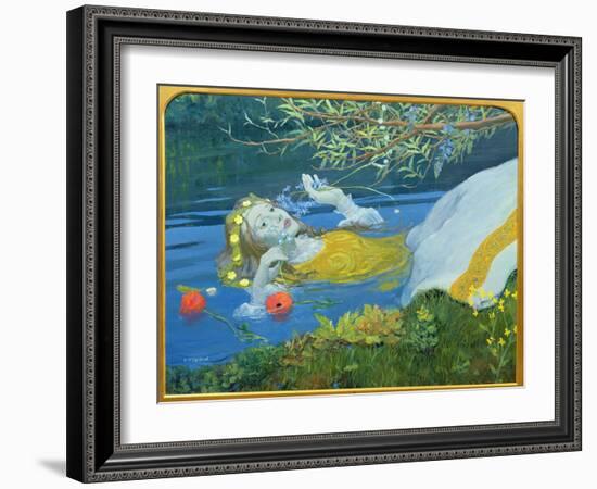 Ophelia-William Ireland-Framed Giclee Print