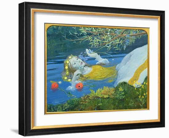 Ophelia-William Ireland-Framed Giclee Print