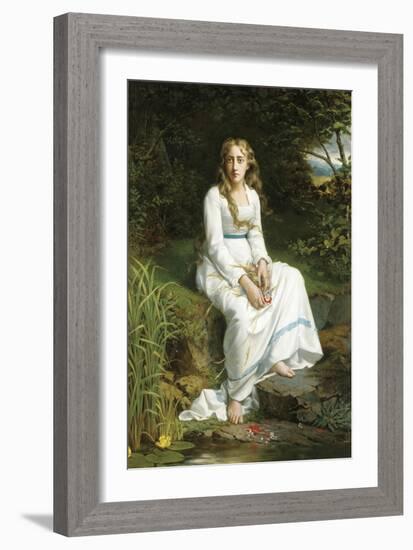 Ophelia-Jan Portielje-Framed Giclee Print