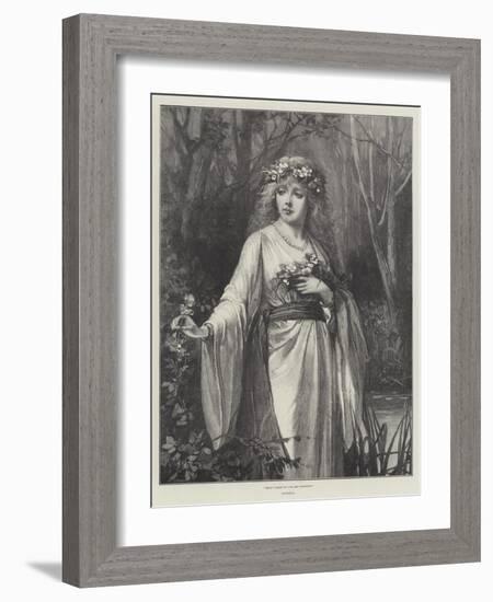 Ophelia-null-Framed Giclee Print