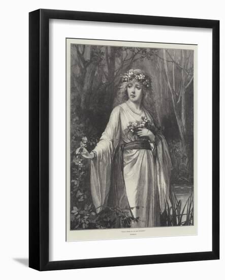 Ophelia-null-Framed Giclee Print