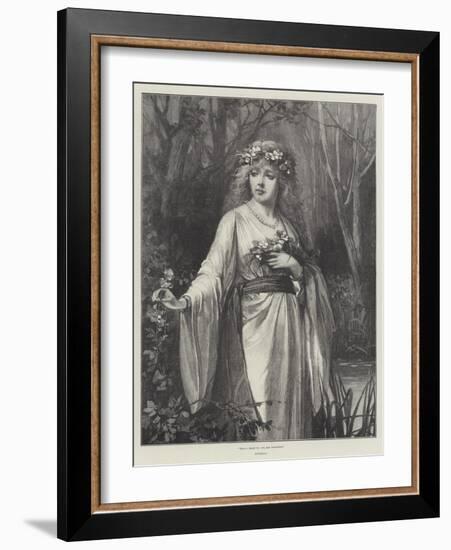 Ophelia-null-Framed Giclee Print