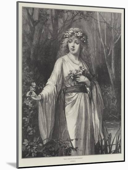 Ophelia-null-Mounted Giclee Print