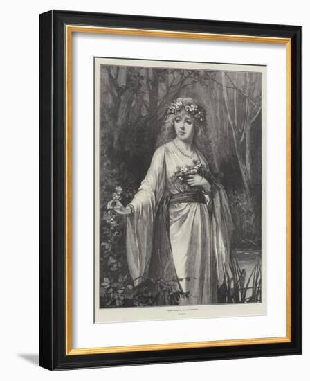 Ophelia-null-Framed Giclee Print