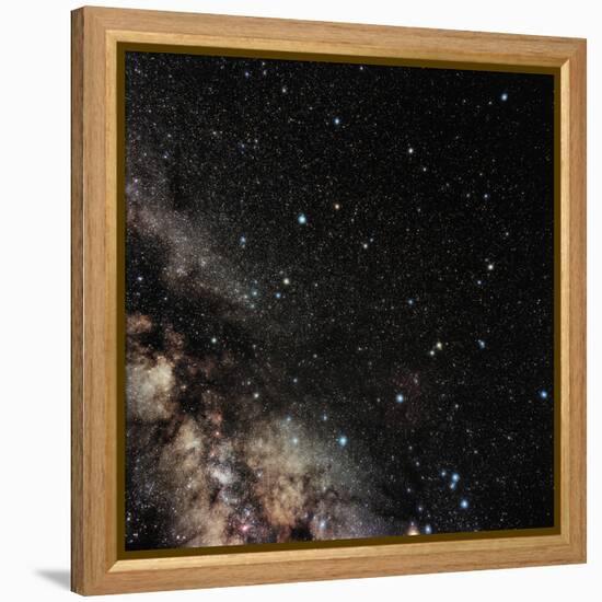 Ophiuchus Constellation-Eckhard Slawik-Framed Premier Image Canvas