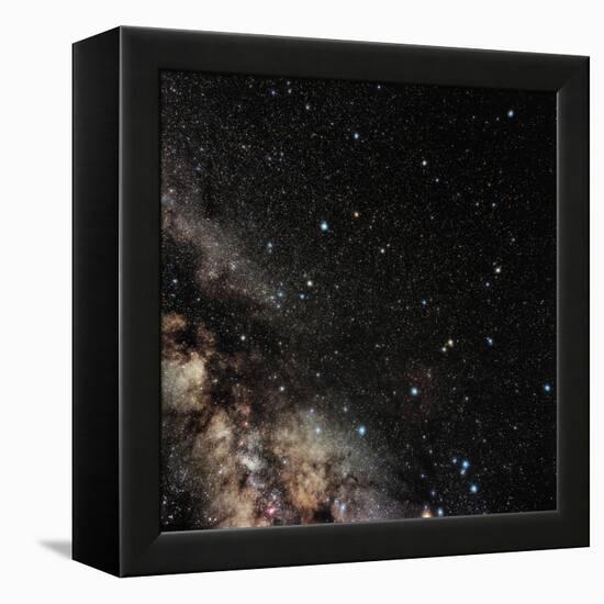 Ophiuchus Constellation-Eckhard Slawik-Framed Premier Image Canvas