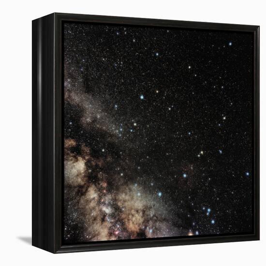 Ophiuchus Constellation-Eckhard Slawik-Framed Premier Image Canvas