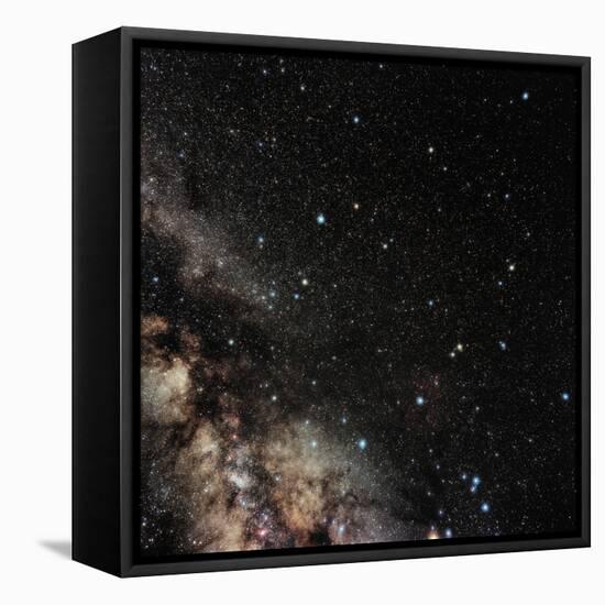 Ophiuchus Constellation-Eckhard Slawik-Framed Premier Image Canvas