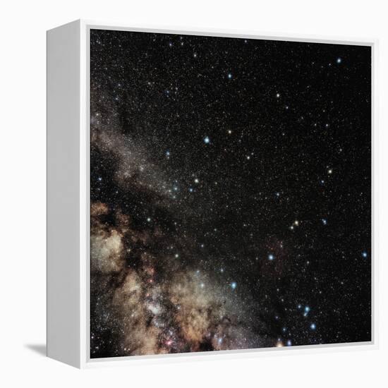 Ophiuchus Constellation-Eckhard Slawik-Framed Premier Image Canvas