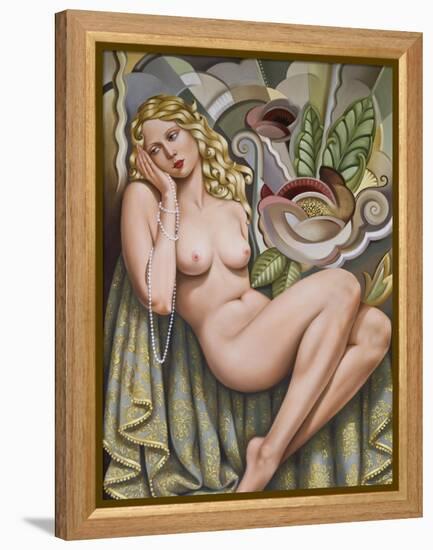 Opium Dreamer-Catherine Abel-Framed Premier Image Canvas