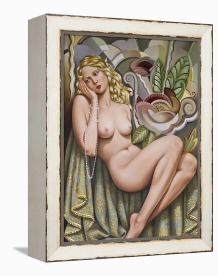 Opium Dreamer-Catherine Abel-Framed Premier Image Canvas