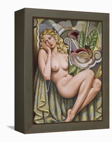 Opium Dreamer-Catherine Abel-Framed Premier Image Canvas