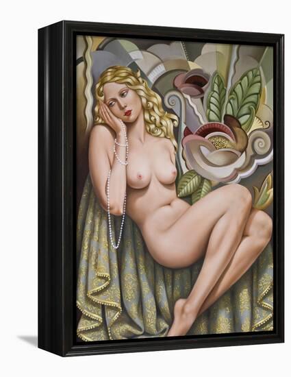 Opium Dreamer-Catherine Abel-Framed Premier Image Canvas