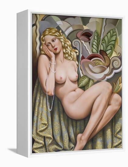 Opium Dreamer-Catherine Abel-Framed Premier Image Canvas