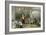 Opium Smokers-Thomas Allom-Framed Art Print