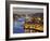 Oporto, Ribeira, UNESCO World Heritage Site at Dusk, Portugal-Mauricio Abreu-Framed Photographic Print