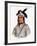 Opothle-Yoholo, a Creek Chief, Illustration from "The Indian Tribes of North America, Vol.2"-Charles Bird King-Framed Giclee Print