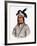 Opothle-Yoholo, a Creek Chief, Illustration from "The Indian Tribes of North America, Vol.2"-Charles Bird King-Framed Giclee Print