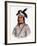 Opothle-Yoholo, a Creek Chief, Illustration from "The Indian Tribes of North America, Vol.2"-Charles Bird King-Framed Giclee Print