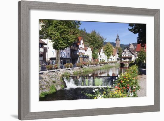 Oppenau, Black Forest, Baden Wurttemberg, Germany, Europe-Markus-Framed Photographic Print