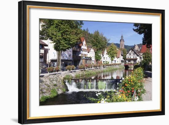 Oppenau, Black Forest, Baden Wurttemberg, Germany, Europe-Markus-Framed Photographic Print