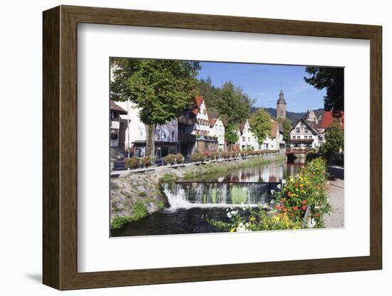 Oppenau, Black Forest, Baden Wurttemberg, Germany, Europe-Markus-Framed Photographic Print