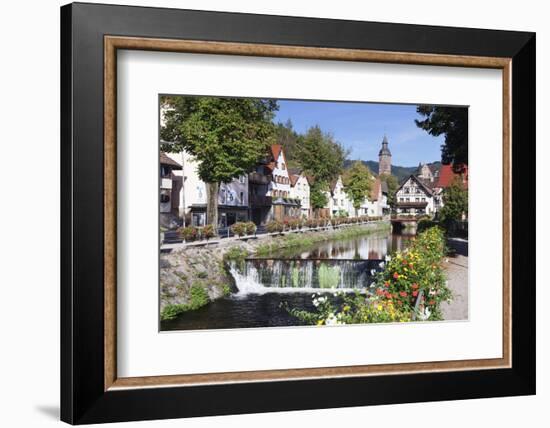 Oppenau, Black Forest, Baden Wurttemberg, Germany, Europe-Markus-Framed Photographic Print