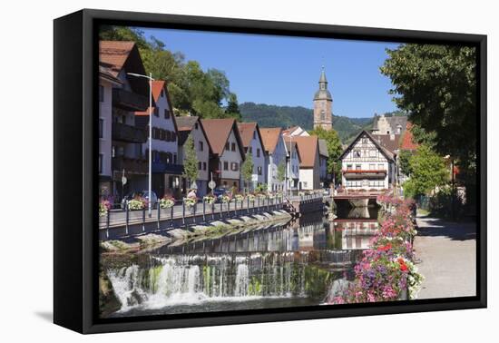 Oppenau, Black Forest, Baden Wurttemberg, Germany-Markus Lange-Framed Premier Image Canvas