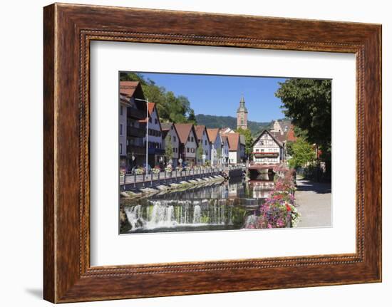 Oppenau, Black Forest, Baden Wurttemberg, Germany-Markus Lange-Framed Photographic Print