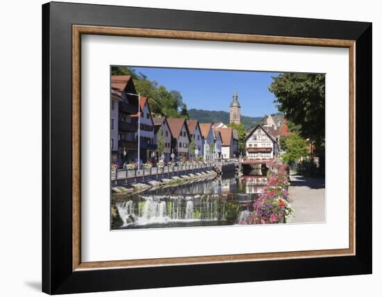 Oppenau, Black Forest, Baden Wurttemberg, Germany-Markus Lange-Framed Photographic Print