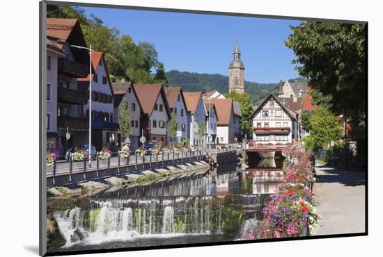 Oppenau, Black Forest, Baden Wurttemberg, Germany-Markus Lange-Mounted Photographic Print