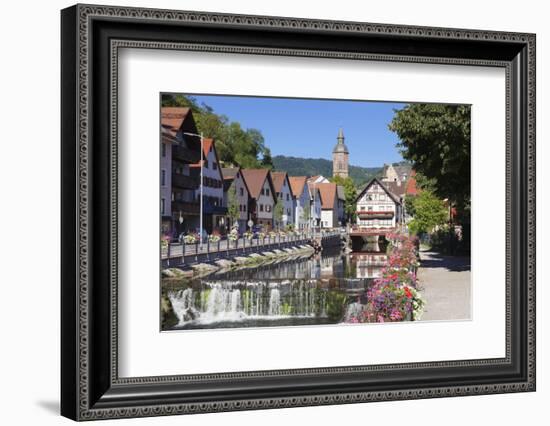 Oppenau, Black Forest, Baden Wurttemberg, Germany-Markus Lange-Framed Photographic Print