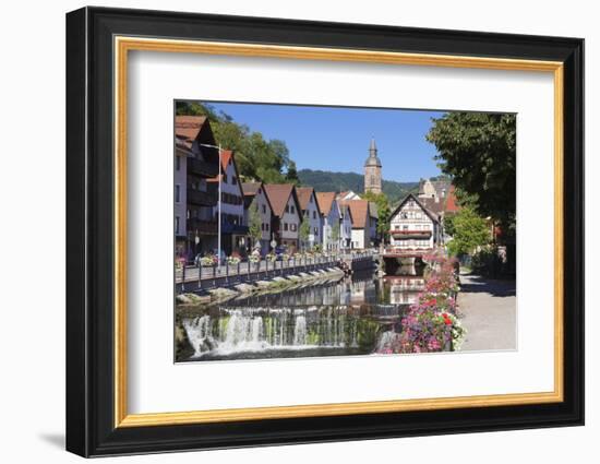 Oppenau, Black Forest, Baden Wurttemberg, Germany-Markus Lange-Framed Photographic Print