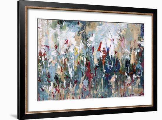 Oppidan Garden-Joshua Schicker-Framed Giclee Print