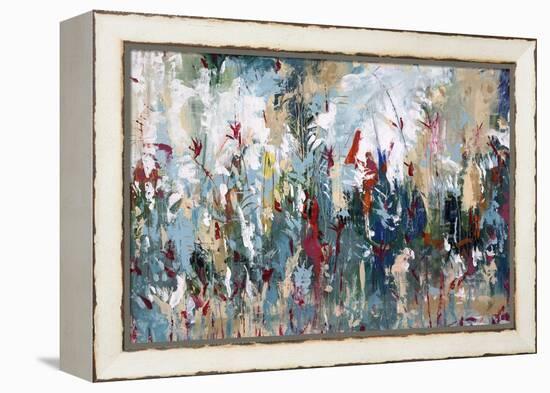 Oppidan Garden-Joshua Schicker-Framed Premier Image Canvas