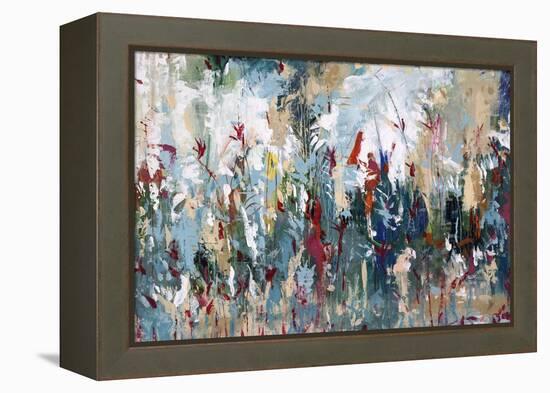 Oppidan Garden-Joshua Schicker-Framed Premier Image Canvas