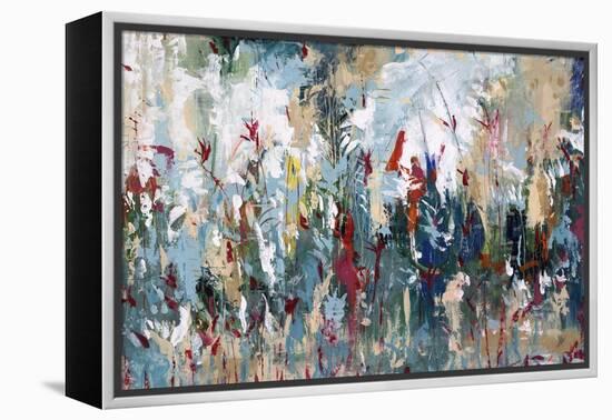 Oppidan Garden-Joshua Schicker-Framed Premier Image Canvas