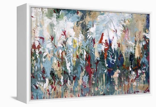 Oppidan Garden-Joshua Schicker-Framed Premier Image Canvas