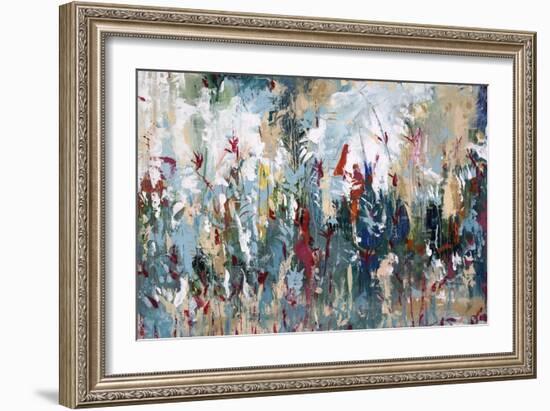 Oppidan Garden-Joshua Schicker-Framed Giclee Print