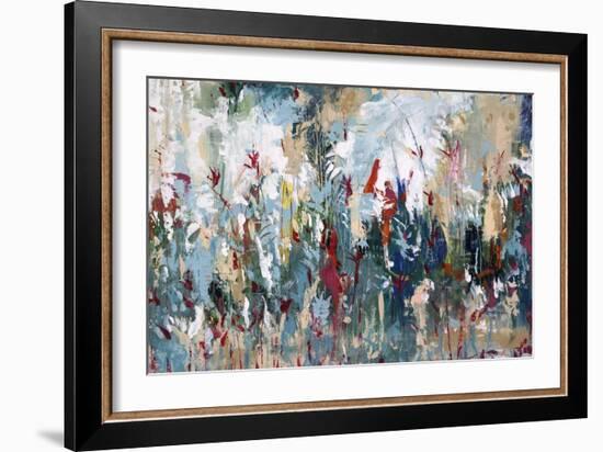 Oppidan Garden-Joshua Schicker-Framed Giclee Print