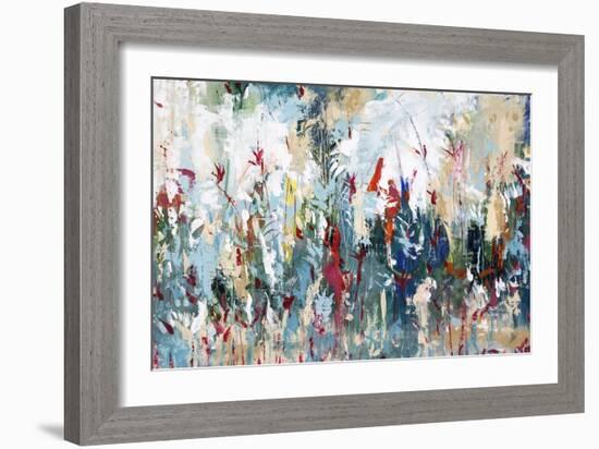 Oppidan Garden-Joshua Schicker-Framed Giclee Print