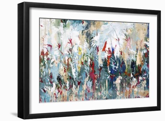 Oppidan Garden-Joshua Schicker-Framed Giclee Print