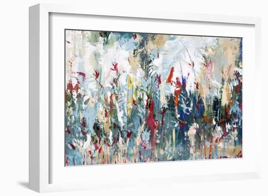 Oppidan Garden-Joshua Schicker-Framed Giclee Print