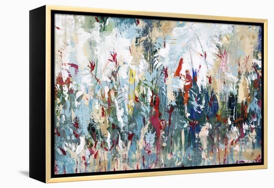 Oppidan Garden-Joshua Schicker-Framed Premier Image Canvas